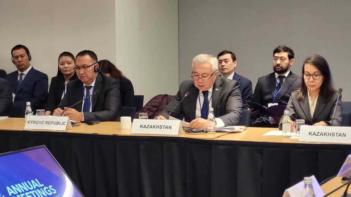 Казахстан намерен увеличить ВВП до 450 млрд долларов к 2029 году – Жумангарин