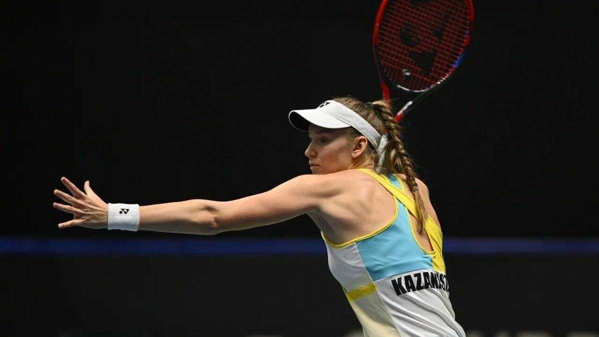 Елена Рыбакина сыграет за выход в полуфинал теннисного турнира в Китае
