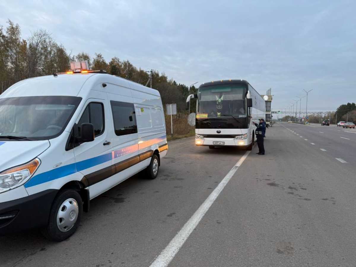 Республиканская акция «Перевозчик»: усилен контроль за безопасностью пассажиров