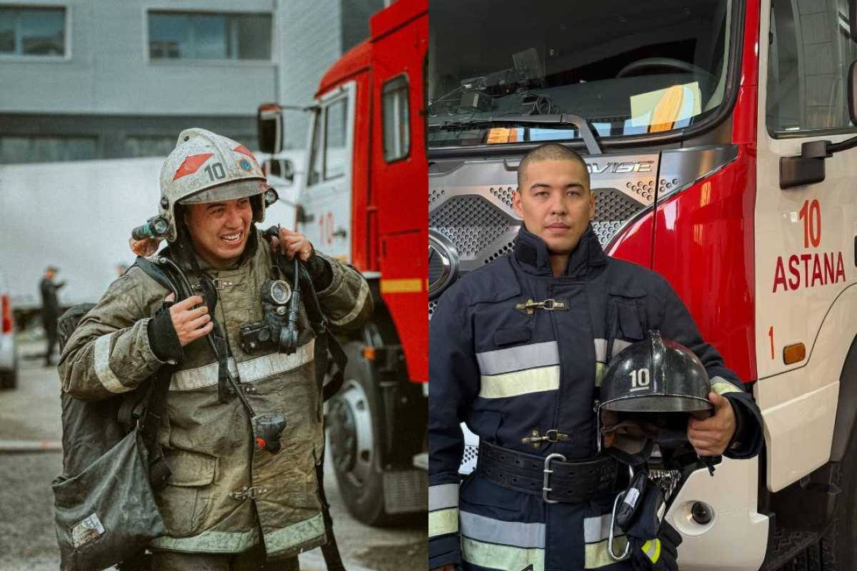 На страже безопасности жителей: столичный пожарный во втором поколении ежедневно спасает человеческие жизни