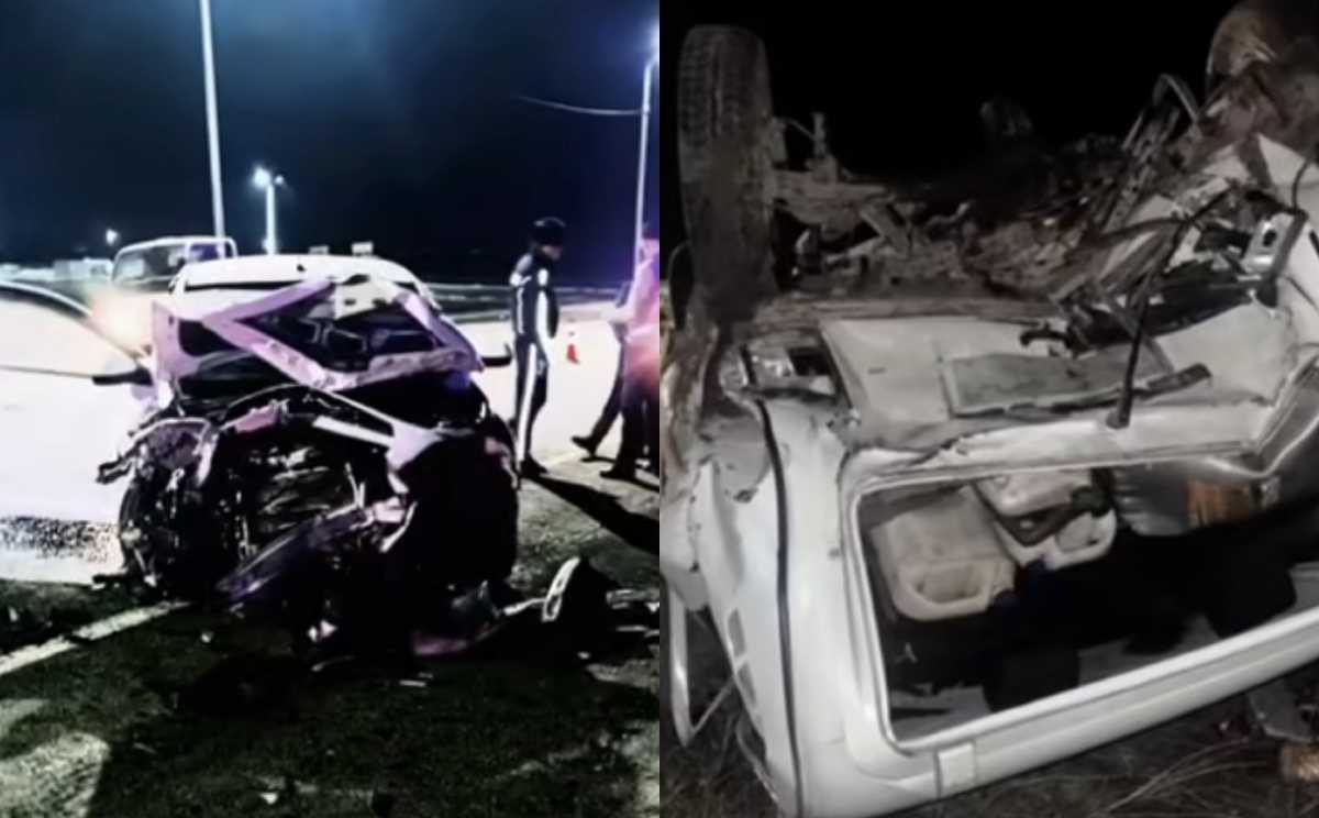 Две смертельные аварии произошли в Павлодарской области