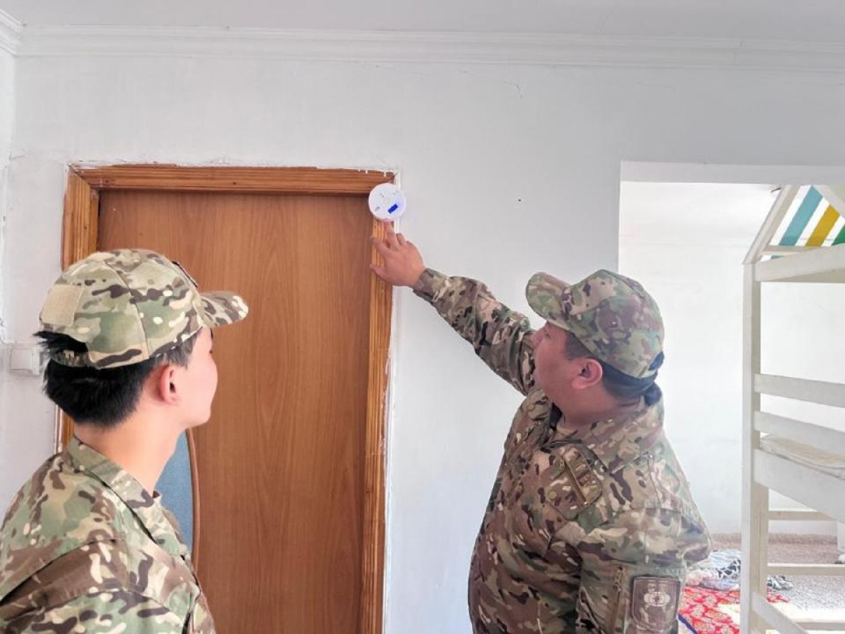 Пожарная безопасность в отопительный сезон: 60 рейдов провели в жилом секторе Астаны