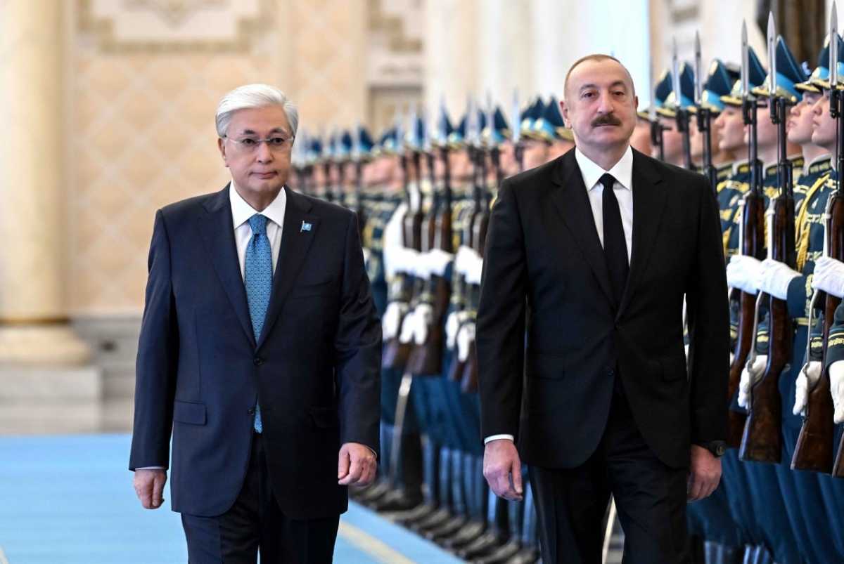 Алиева торжественно встретили в Акорде – фото