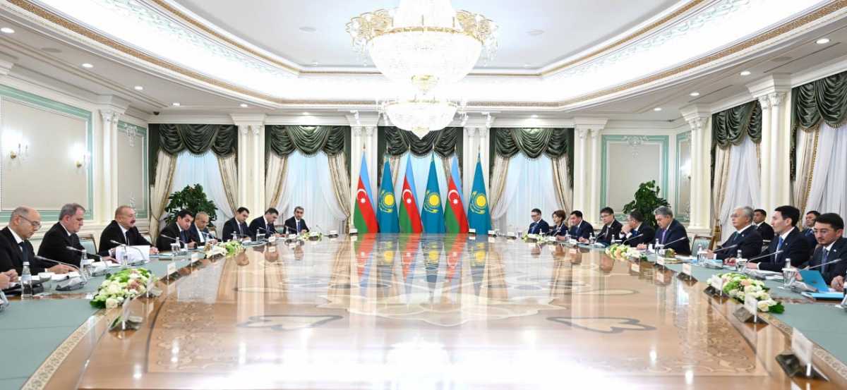 Касым-Жомарт Токаев: «Азербайджан для Казахстана – особая страна, братское государство»
