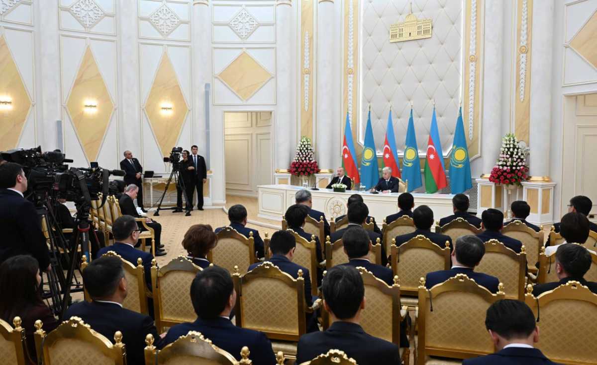 Токаев: «Азербайджан – важный и надёжный стратегический партнёр Казахстана»