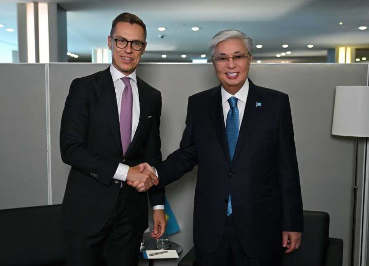 Президент Финляндии посетит Казахстан