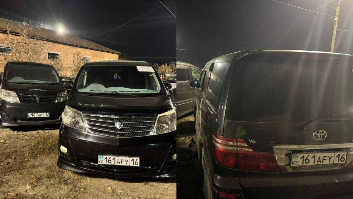 Два авто – один номер: полицейские раскрыли необычную схему в Усть-Каменогорске