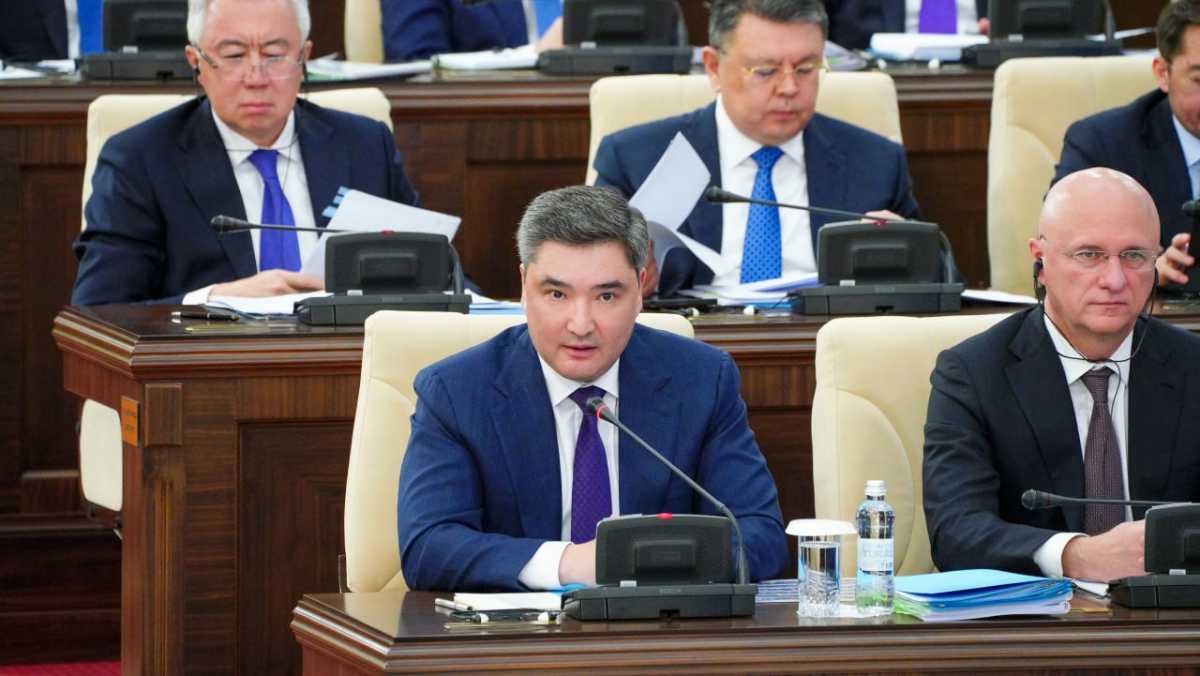 Правительство прилагает все усилия для обеспечения стабильного, динамичного роста экономики – Олжас Бектенов