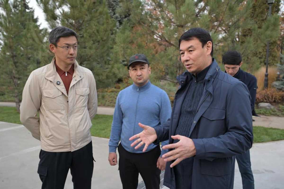 Аким Алматы ознакомился с ходом строительства социальных и общественных объектов