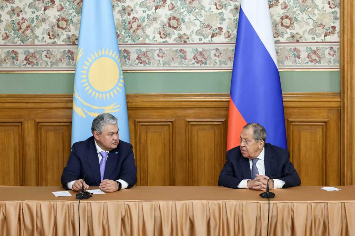 Предстоящий госвизит Токаева в Россию обсудили в Москве