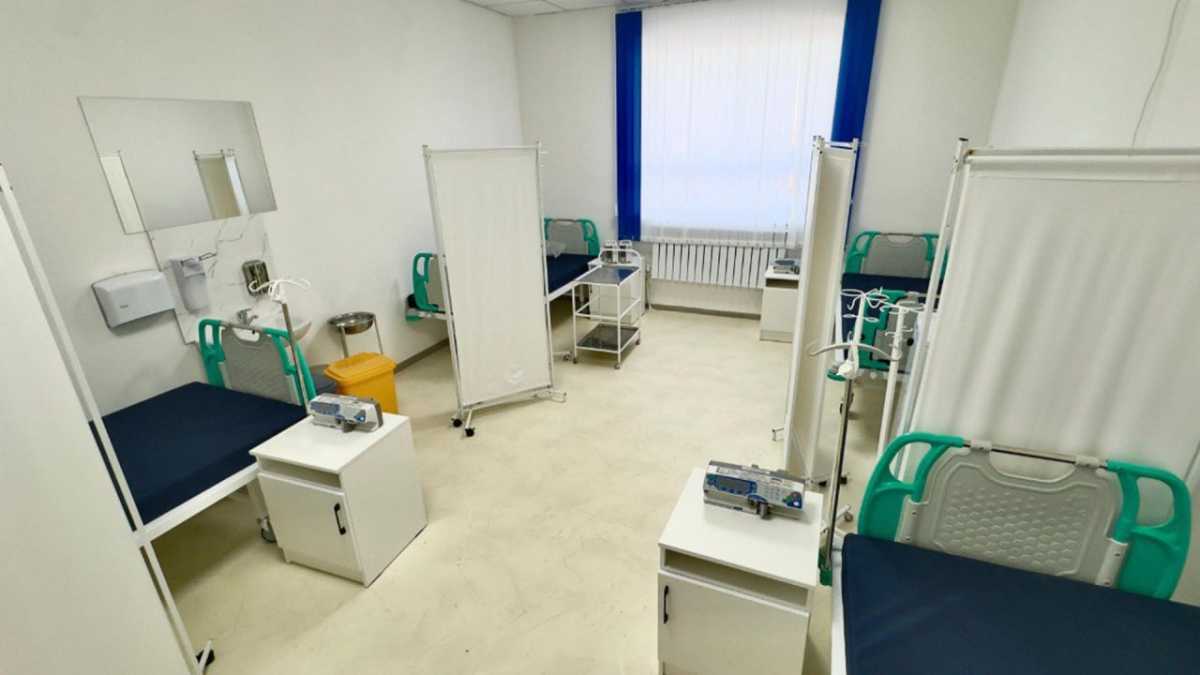 Более 50 медицинских объектов построили за счёт возвращённых активов в Карагандинской области