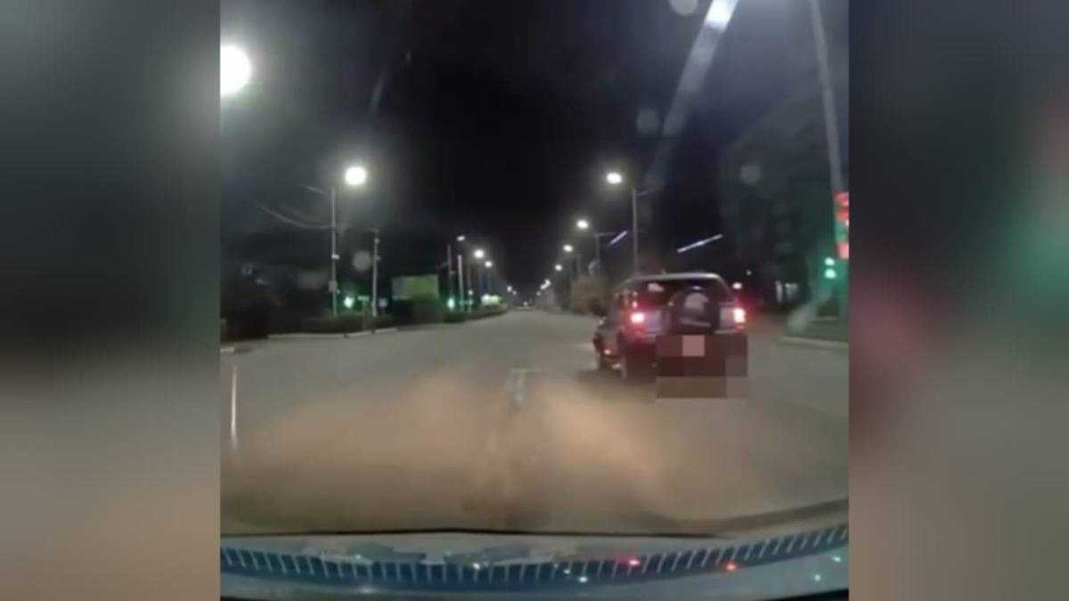 Пьяный и под кайфом: водитель пытался скрыться от полиции в Павлодарской области