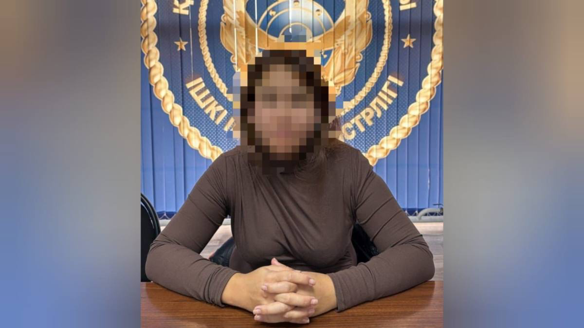 Новая статья УК: в Алматы впервые арестовали женщину-дроппера