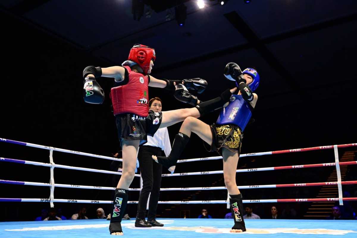 Муай-тай: Камила Абдолда вышла в четвертьфинал Азиады
