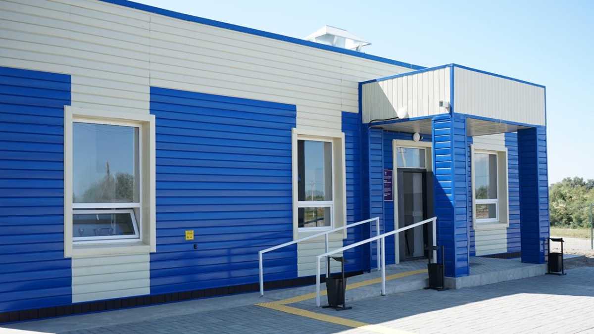 Восемь новых медицинских объектов открылись в Жетысуской области