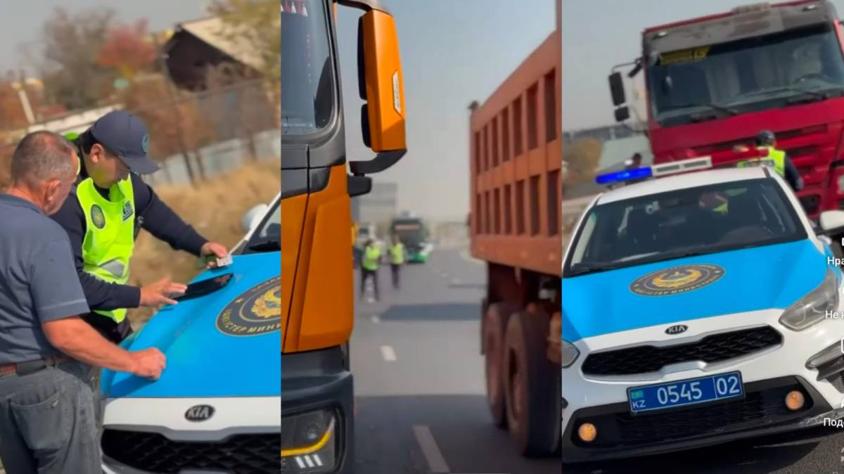 Камеры и патрули: в Алматы за три дня задержали более 20 пьяных водителей и раскрыли около 100 преступлений