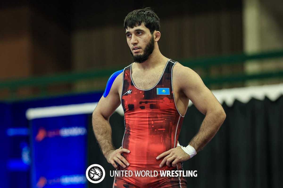 Казахстанский борец Омар Сатаев стал бронзовым призёром молодёжного чемпионата мира