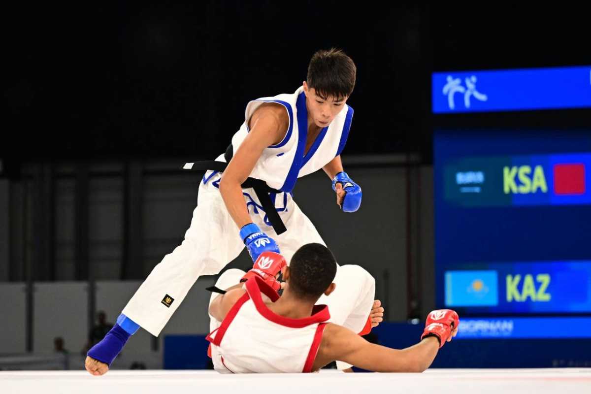 Казахстанский боец Санжар Картай вышел в финал юношеской Азиады