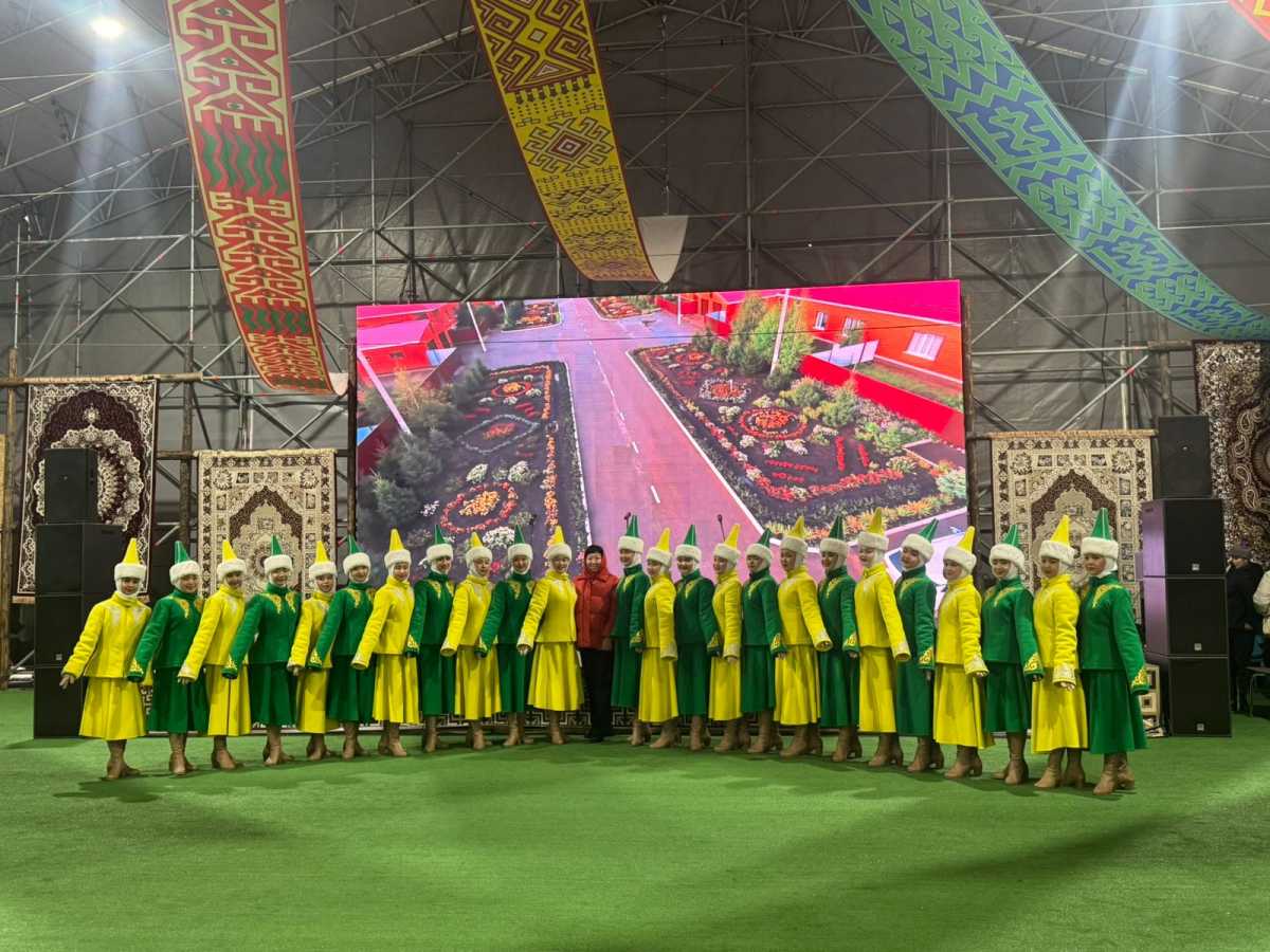 В Астане проходит заключительная сельскохозяйственная ярмарка Акмолинской области