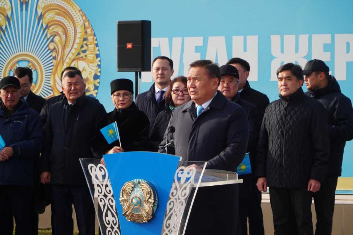 Долгожданные ключи от квартир получили жители Кокшетау