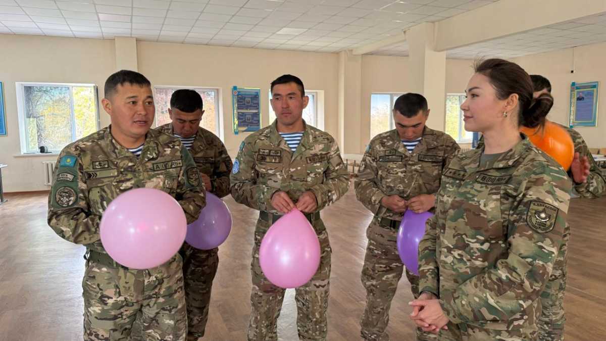 Казахстанские миротворцы осваивают методы стресс-менеджмента