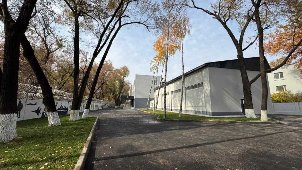 В Алматы создано новое здание для городского сборного пункта
