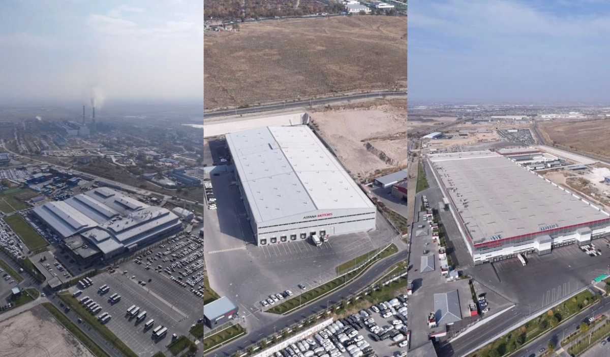 Индустриальное развитие Алматы: в Алатауском районе открываются новые предприятия