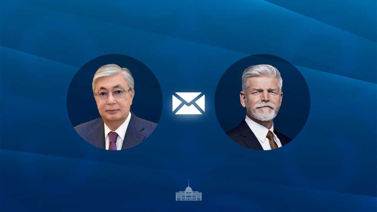 Токаев направил поздравительную телеграмму президенту Чехии