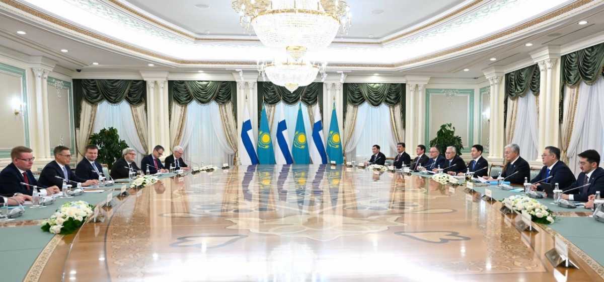 Мы придаем большое значение дружбе с Финляндией – Токаев