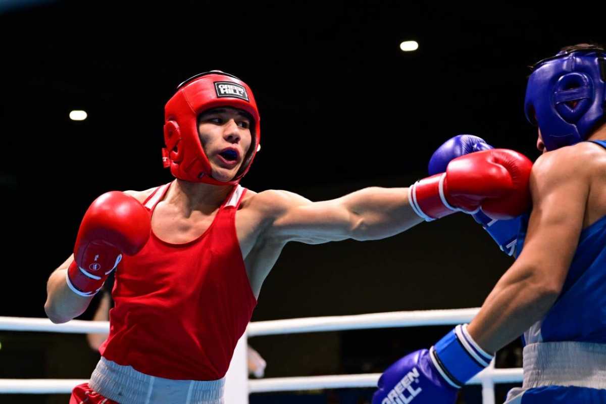 Казахстанский боксёр Санжар Матасов стал бронзовым призёром юношеских Азиатских игр–2025