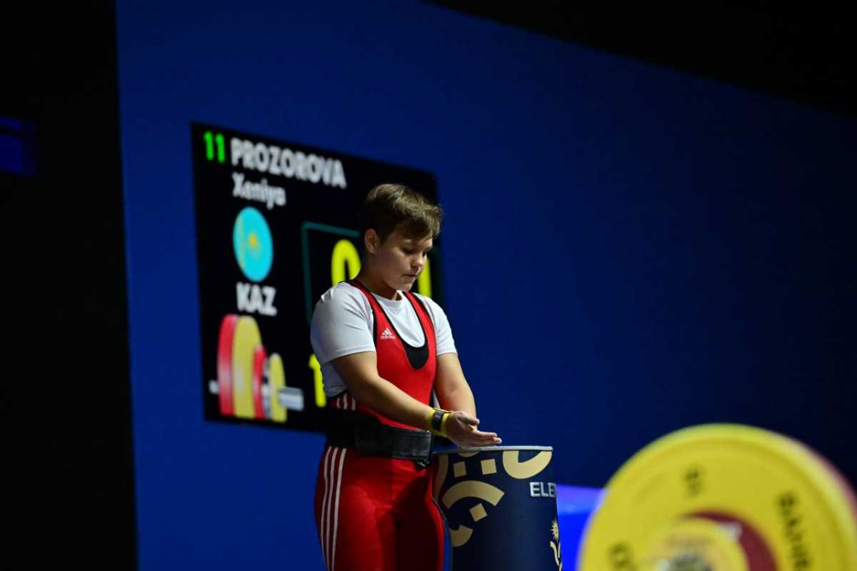 Ксения Прозорова завоевала вторую медаль на юношеских Азиатских играх