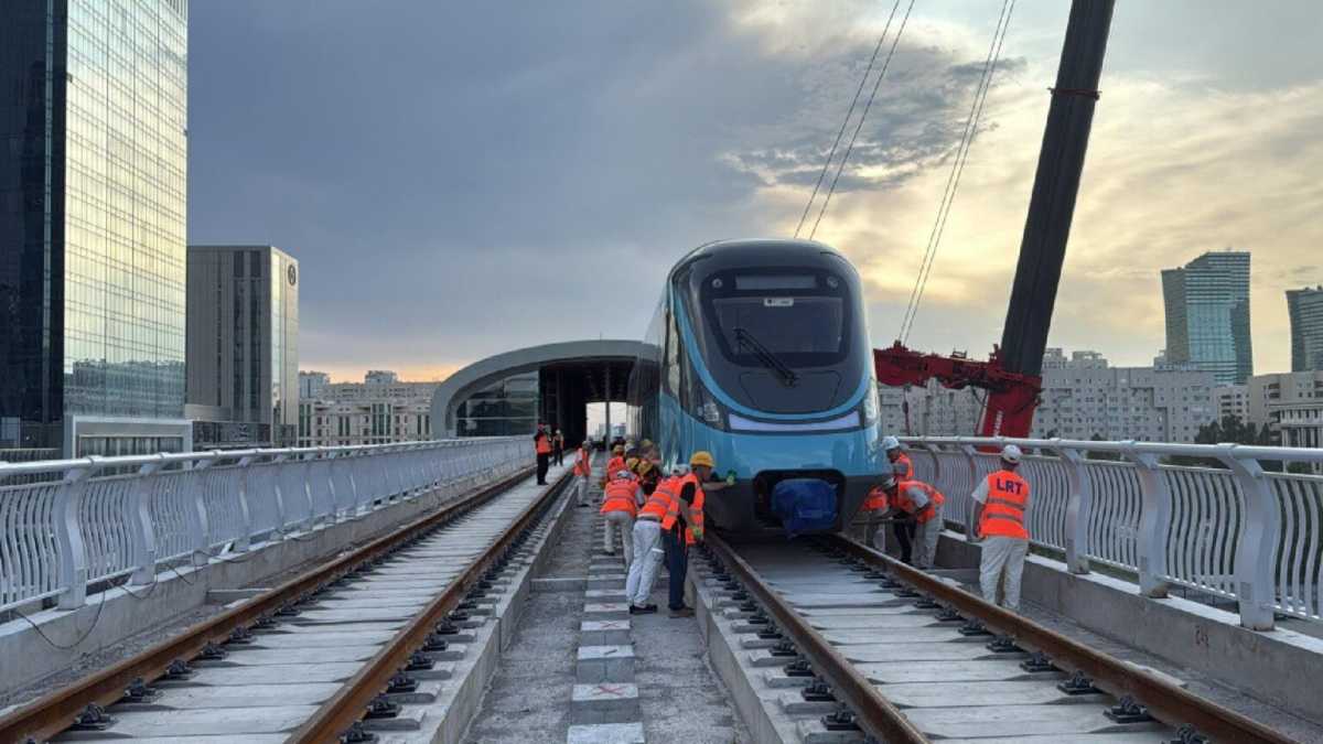 Аким Астаны сообщил о планах продлить LRT до Косшы