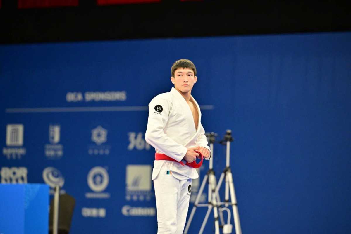 Джитсер Абдулла Батырбек принёс Казахстану «золото» юношеской Азиады