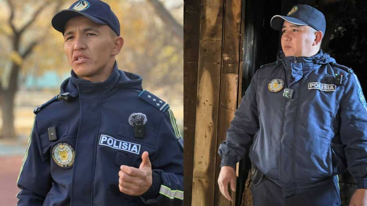 Полицейские спасли троих детей из горящей квартиры в Улытауской области