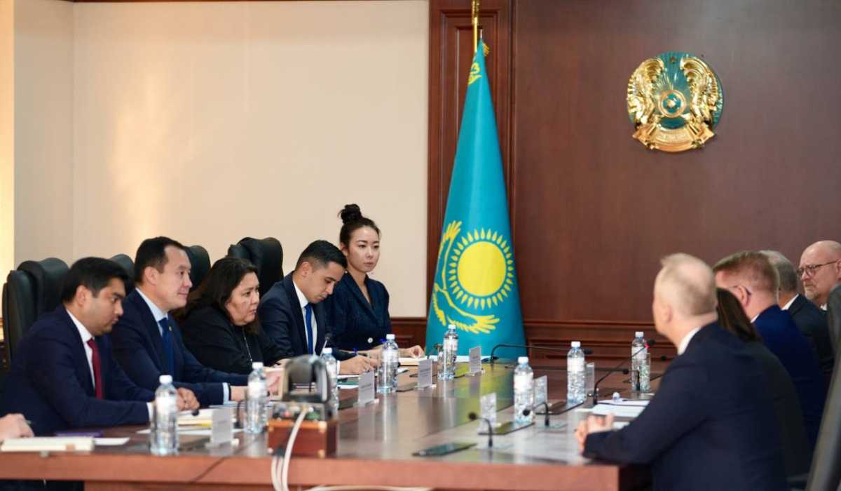 Казахстан и Финляндия обсудили совместные проекты в энергетике