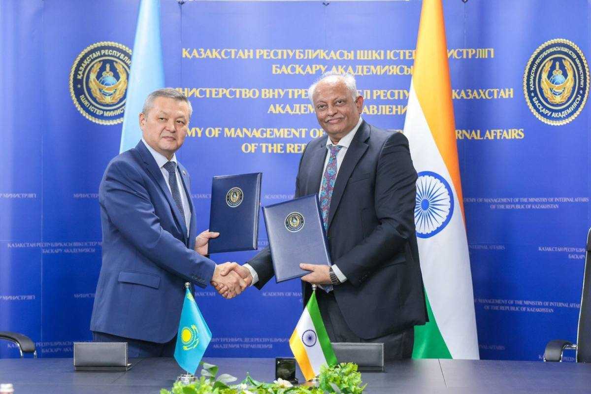 В Казахстане откроется филиал индийского топ-университета судебной экспертизы и IT-криминалистики