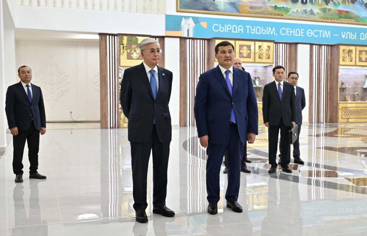 Социально-экономическое развитие Кызылординской области: аким региона отчитался перед Токаевым