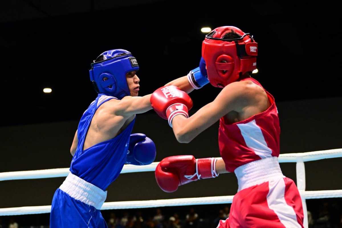 Казахстанский боксёр Арман Мырсабит стал серебряным призёром юношеской Азиады
