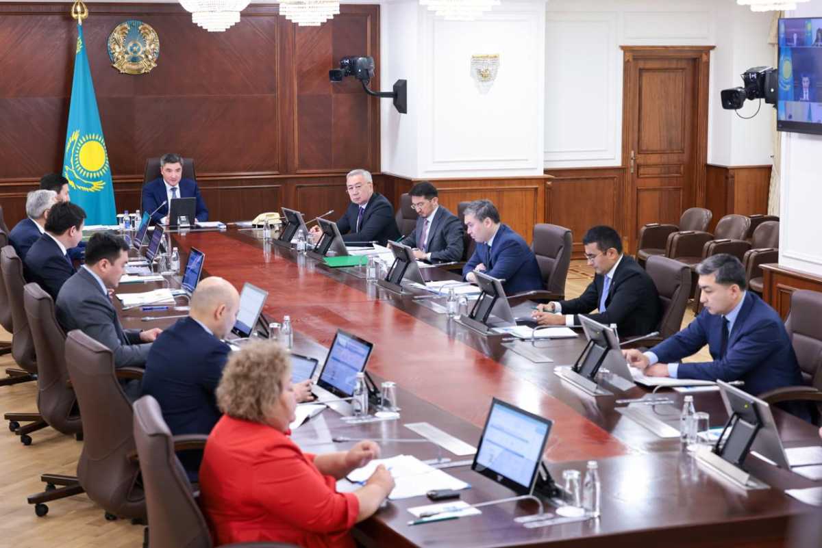 Отставание по инвестициям: Бектенов поручил привлечь к ответственности заместителей акимов