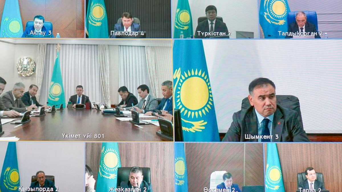 Казахстан готовится к паводковому сезону: в стране укреплено более 600 км дамб