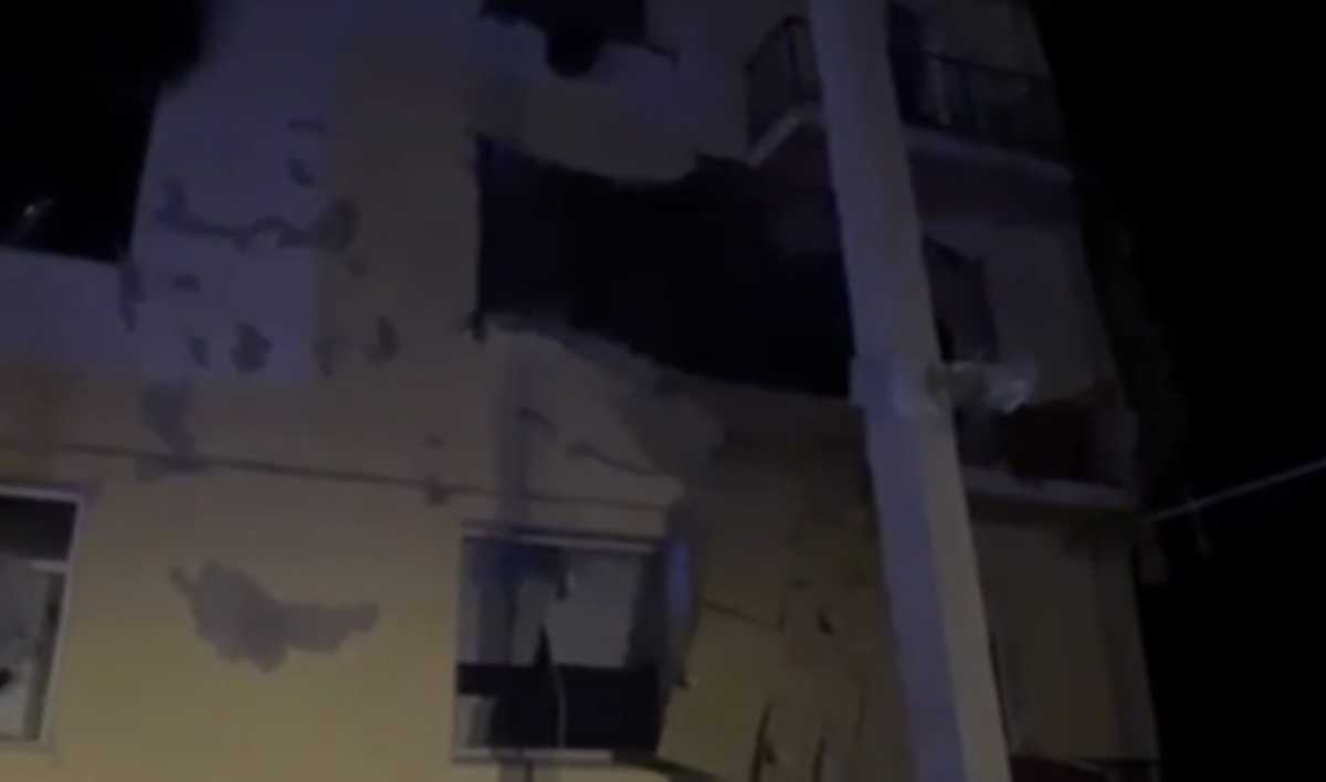 Взрыв прогремел в многоэтажке в Туркестанской области