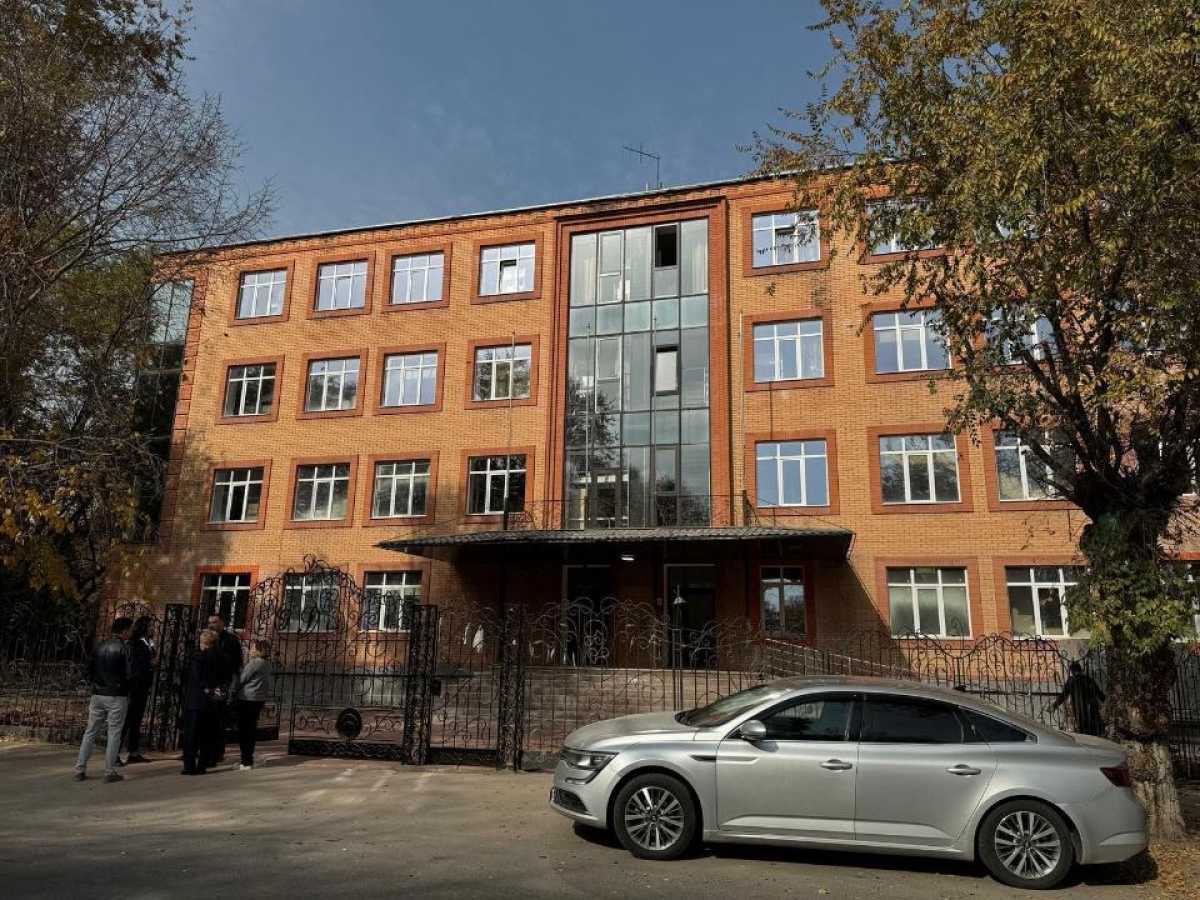 Новое студенческое общежитие открылось в Алматы