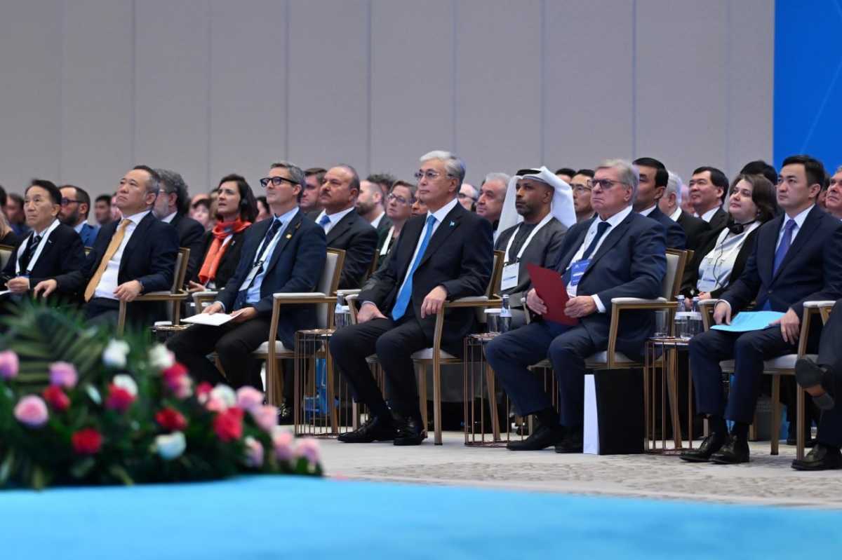 Токаев принимает участие в международном форуме стратегических партнёров