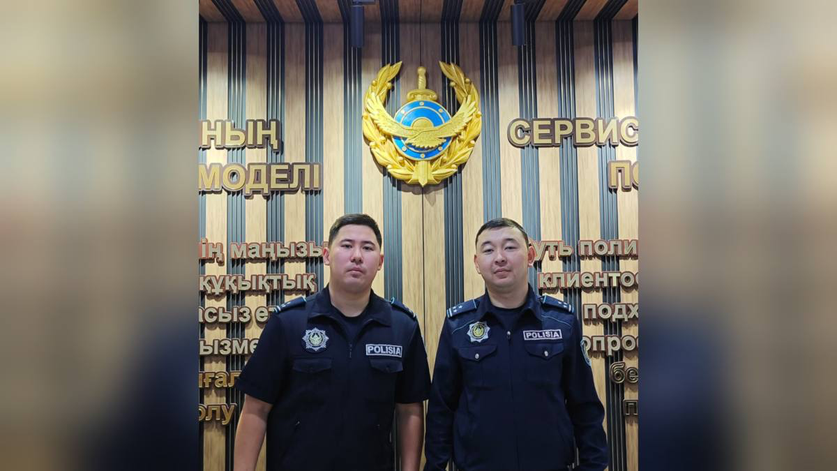 «Они спасли жизнь моему мужу»: полицейские предотвратили трагедию в Кокшетау