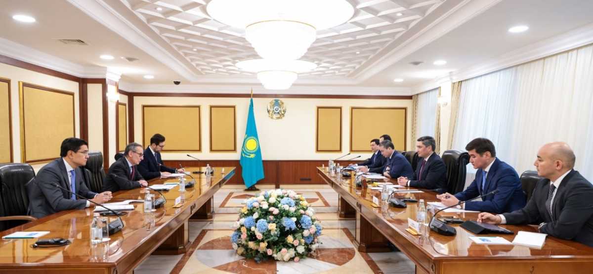 Новые заводы и рабочие места: Бектенов обсудил с инвесторами перспективные проекты в промышленности и АПК