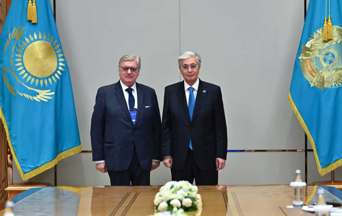 Токаев обсудил с ректором МГИМО развитие образовательного сотрудничества Казахстана и России