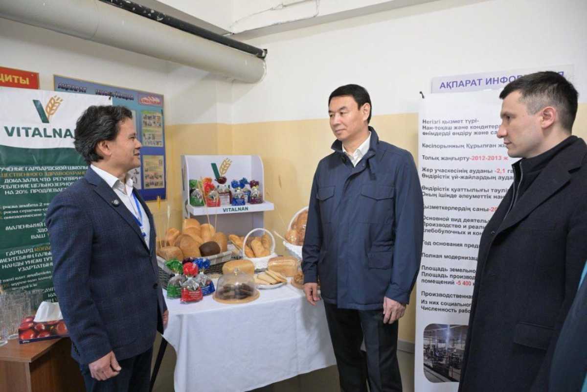 Важно не допустить роста цен на социально значимые продукты – аким Алматы