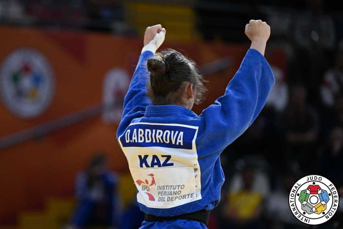 Казахстан завершил юниорский чемпионат мира по дзюдо с одной медалью