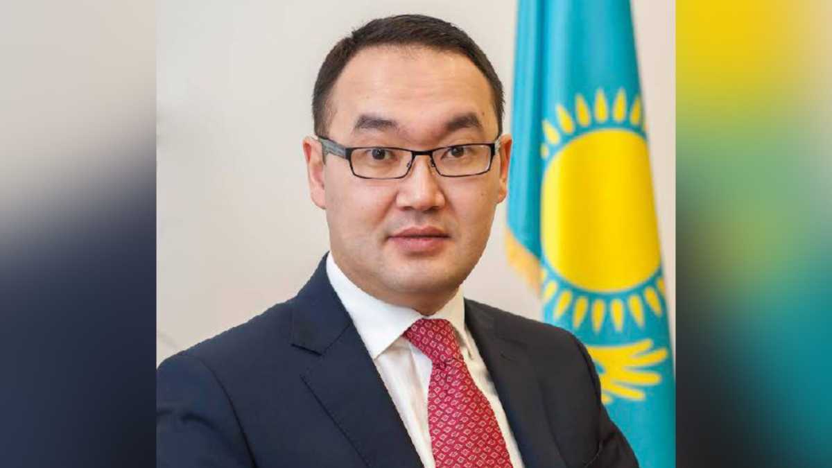 Ержан Ашикбаев назначен первым заместителем министра иностранных дел РК