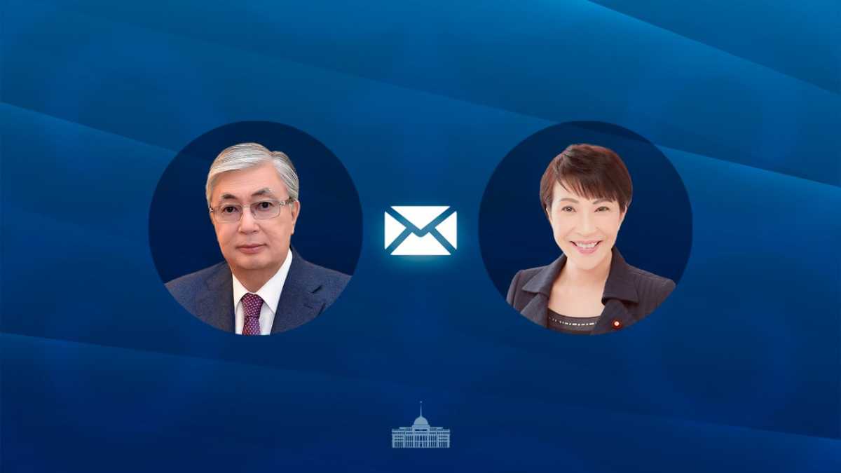 Касым-Жомарт Токаев поздравил премьер-министра Японии с избранием на пост